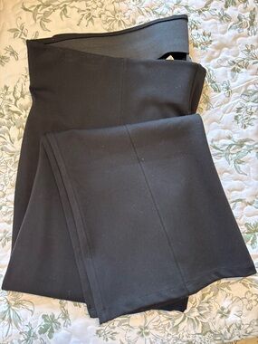Old Navy Black Ponte Straight Leg Pants - 3X